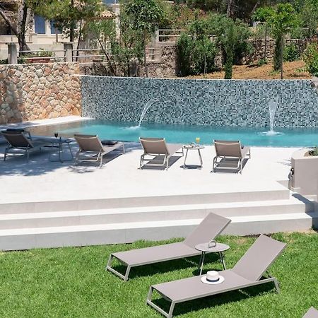 Seashell Luxury Residence - Studio 2 Lixoúri Eksteriør bilde