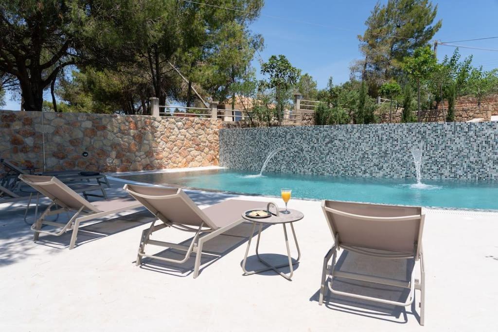 Seashell Luxury Residence - Studio 2 Lixoúri Eksteriør bilde