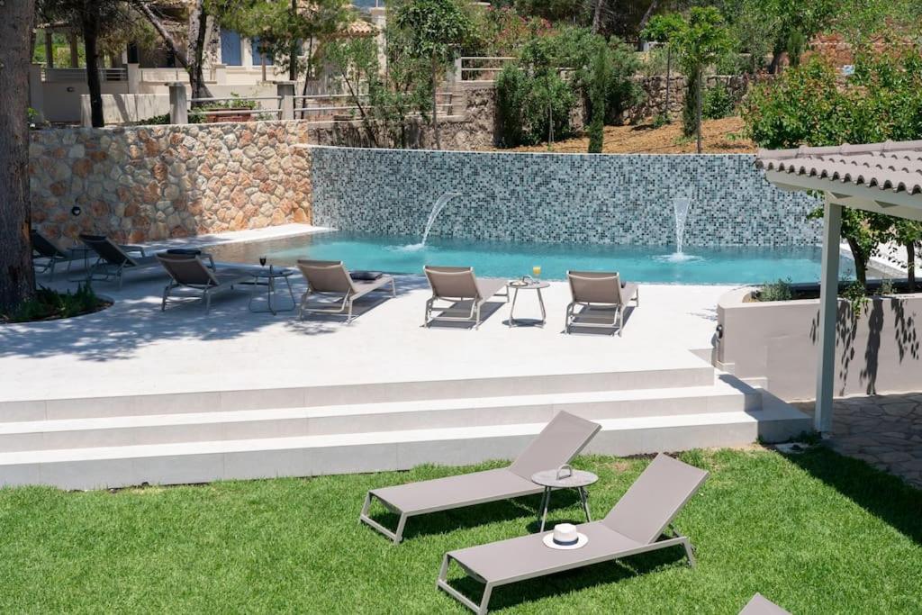 Seashell Luxury Residence - Studio 2 Lixoúri Eksteriør bilde