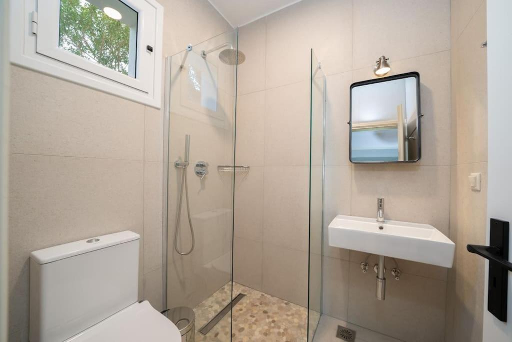 Seashell Luxury Residence - Studio 2 Lixoúri Eksteriør bilde